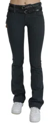 John Galliano Mid Slim Flared Denim Trouser Jeans