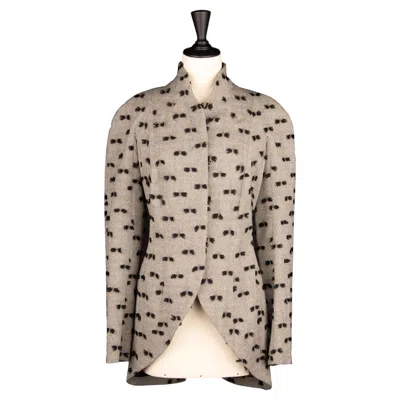 Pre-owned John Galliano Coat By  Winter 1999 In Brown