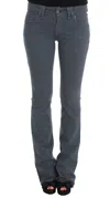 John Galliano Blend Slim Fit Jeans In Grey