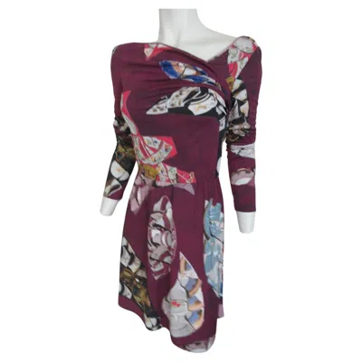 Pre-owned John Galliano Dress In Black