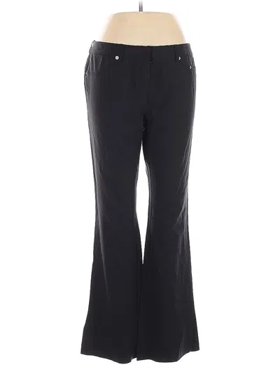 Pre-owned John Galliano Dress Pants In Black
