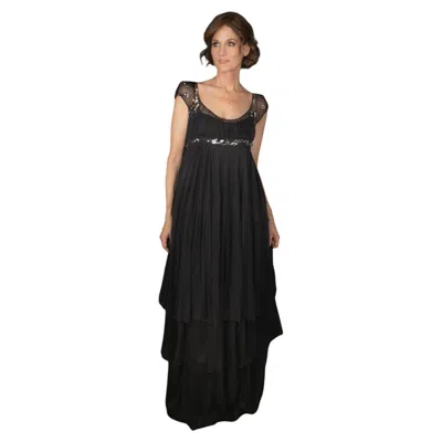 Pre-owned John Galliano Dress Winter 2007 In Black