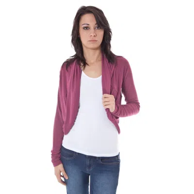 John Galliano Elastane Women's Sweater In Purple