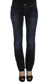 John Galliano Slim Fit Jeans In Blue