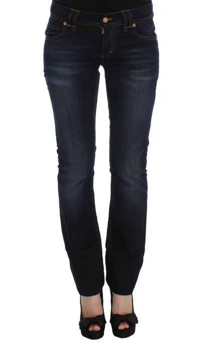 JOHN GALLIANO ELEGANT SLIM FIT DESIGNER WOMEN'S JEANS