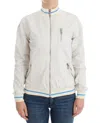 John Galliano Mock Zip Cardigan Sweatshirt Sweater