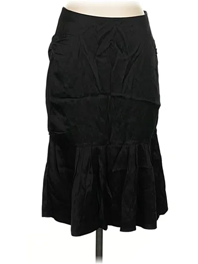 John Galliano Formal Skirt In Black