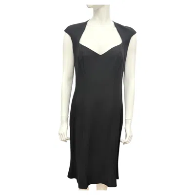 Pre-owned John Galliano F/w 1998 Rare Black Evening Gown
