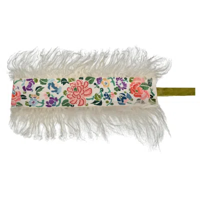 Pre-owned John Galliano Galliano Belt By  Circa 2004 In Sand