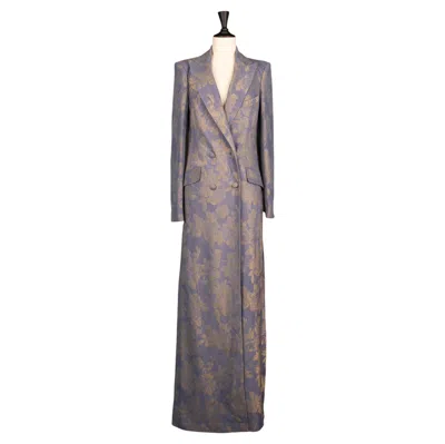 Pre-owned John Galliano Galliano Coat By  1998 In Gray