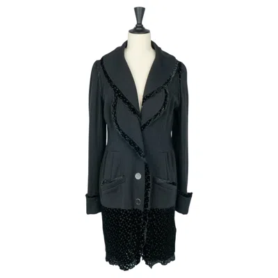 Pre-owned John Galliano Galliano Coat By  Winter 2006 In Black