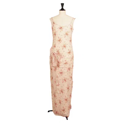 Pre-owned John Galliano Galliano Dress By  Circa 2004 In Beige