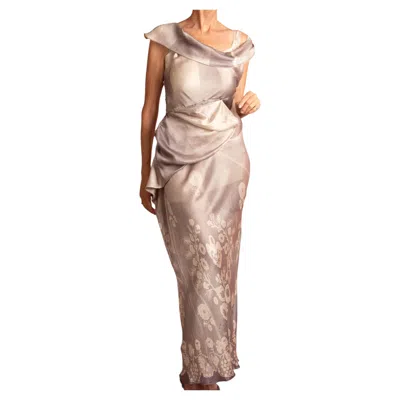 Pre-owned John Galliano Galliano Dress By  Circa 2006 In Brown