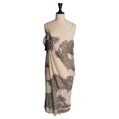 Pre-owned John Galliano Galliano Dress By  Spring 2007 In Brown