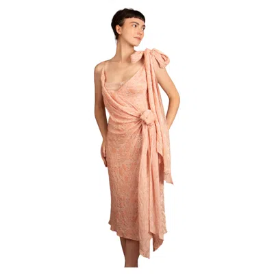 Pre-owned John Galliano Galliano Dress By  Winter 2003 In Beige