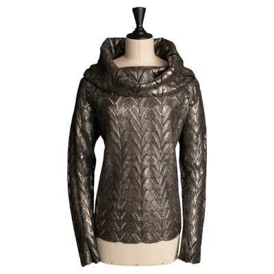 Pre-owned John Galliano Galliano Galliano Top By  Winter 1999 In Black