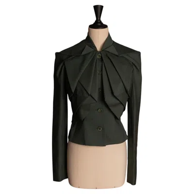 Pre-owned John Galliano Galliano Jacket By  Winter 2011 In Black
