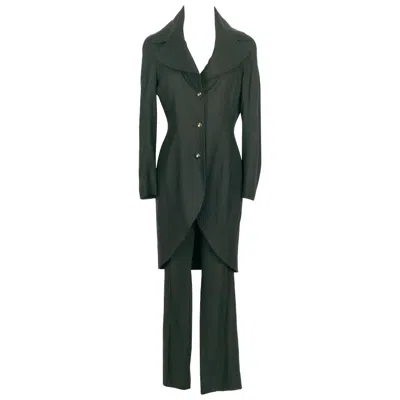 Pre-owned John Galliano Galliano Suit Set In Black