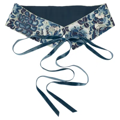 Pre-owned John Galliano Galliano Trimming Belt In Blue