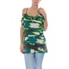 John Galliano Green Cotton Unisex Tank In Green