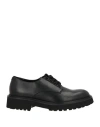 John Galliano Man Lace-up Shoes Black Size 9 Calfskin In Black