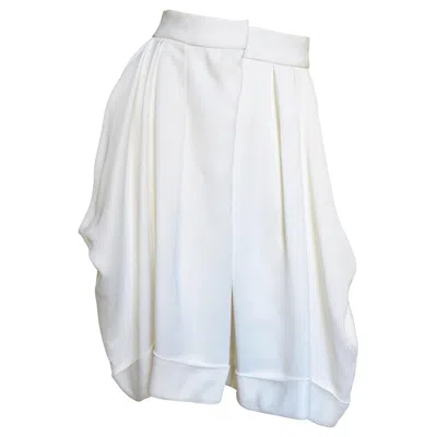 Pre-owned John Galliano New Shorts Skirt In Gray
