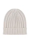 John Galliano Ribbed Wool Beanie