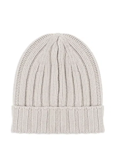John Galliano Ribbed Wool Beanie