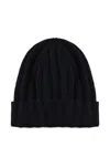 John Galliano Ribbed Wool Beanie