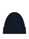 John Galliano Ribbed Wool Beanie