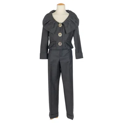 Pre-owned John Galliano Set In Black