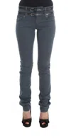 John Galliano Slim Fit High Waist Jeans