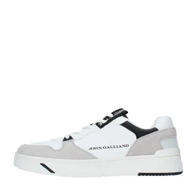 John Galliano Kids'   Sneakers White