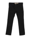 John Galliano Toddler Girl Jeans Black Size 6 Cotton, Polyester, Elastane In Black