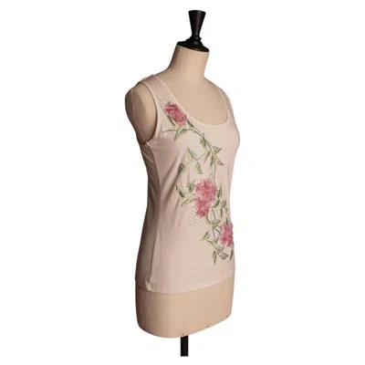 Pre-owned John Galliano Top Galliano By  Circa 2002 In Beige