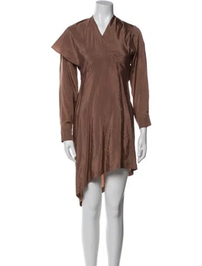 Pre-owned John Galliano Vintage 1987 Midi Length Dress In Neutral