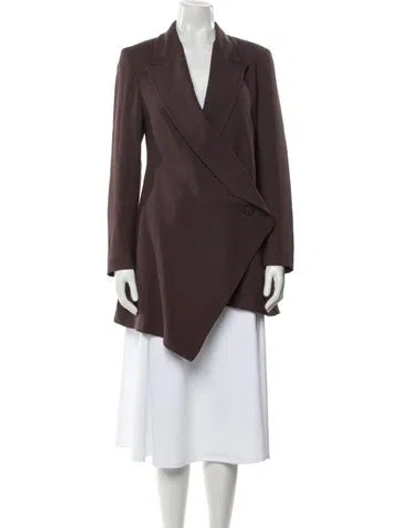 Pre-owned John Galliano Vintage 1989 Blazer In Purple