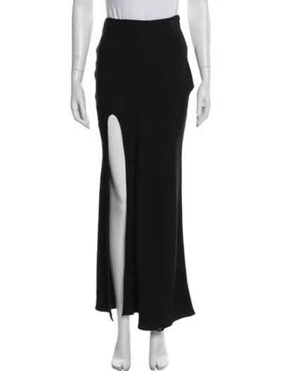 Pre-owned John Galliano Vintage 1990 Long Skirt In Black