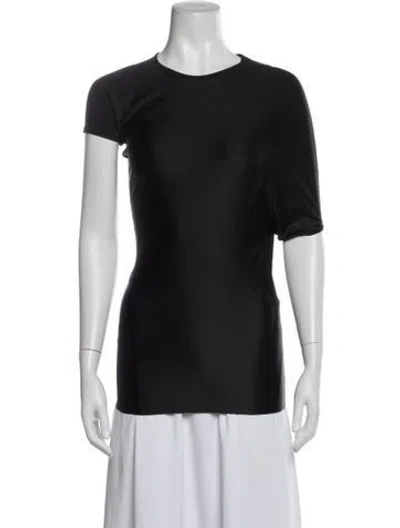 Pre-owned John Galliano Vintage 1991 T-shirt In Black