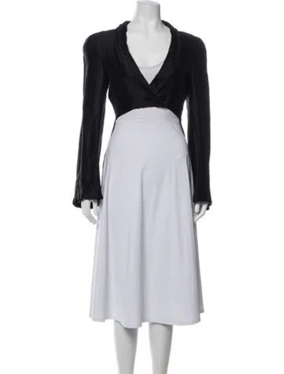 Pre-owned John Galliano Vintage 1994 'princess Lucretia' Tailcoat In Black