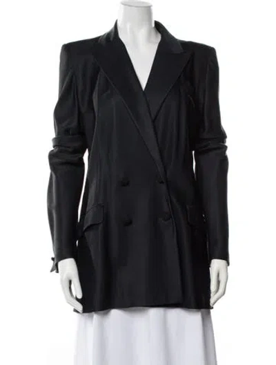Pre-owned John Galliano Vintage 1995 Blazer In Black