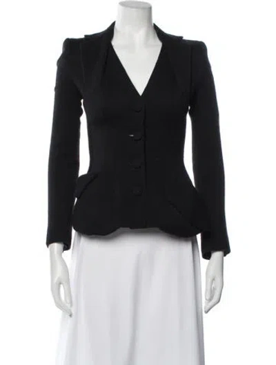 Pre-owned John Galliano Vintage 1995 Blazer In Black