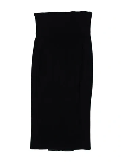Pre-owned John Galliano Vintage 1995 Mini Dress In Black
