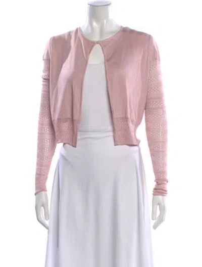 Pre-owned John Galliano Vintage 1997 Sweater In Pink