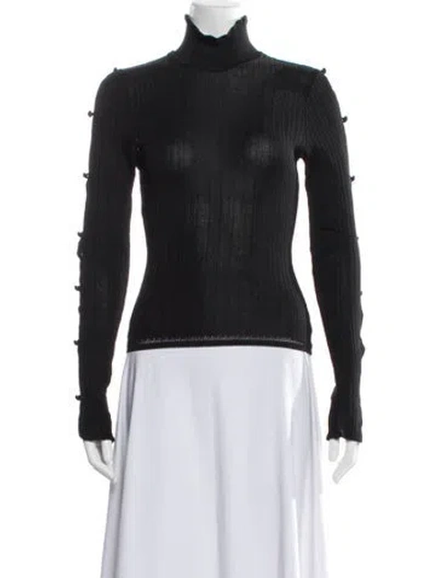 Pre-owned John Galliano Vintage 1997 Top In Black