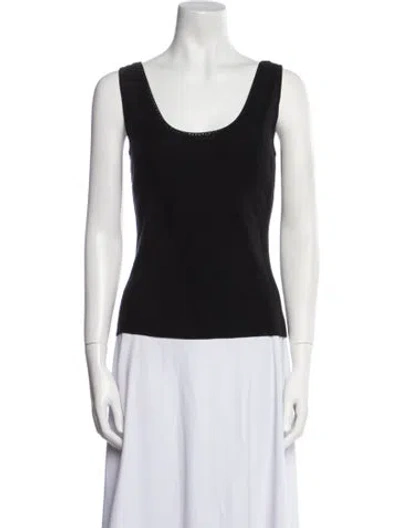 Pre-owned John Galliano Vintage 1998 Top In Black