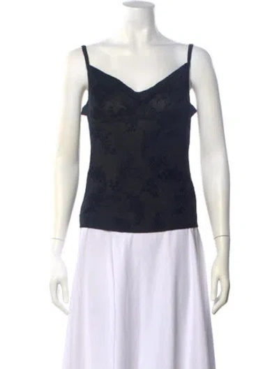 Pre-owned John Galliano Vintage 1998 Top In Black