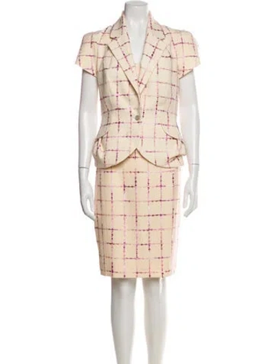 Pre-owned John Galliano Vintage 1999 Dress Set In Multi