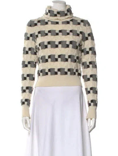 Pre-owned John Galliano Vintage 1999 Sweater In Neutral