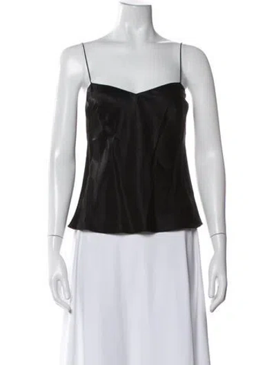 Pre-owned John Galliano Vintage 1999 Top In Black